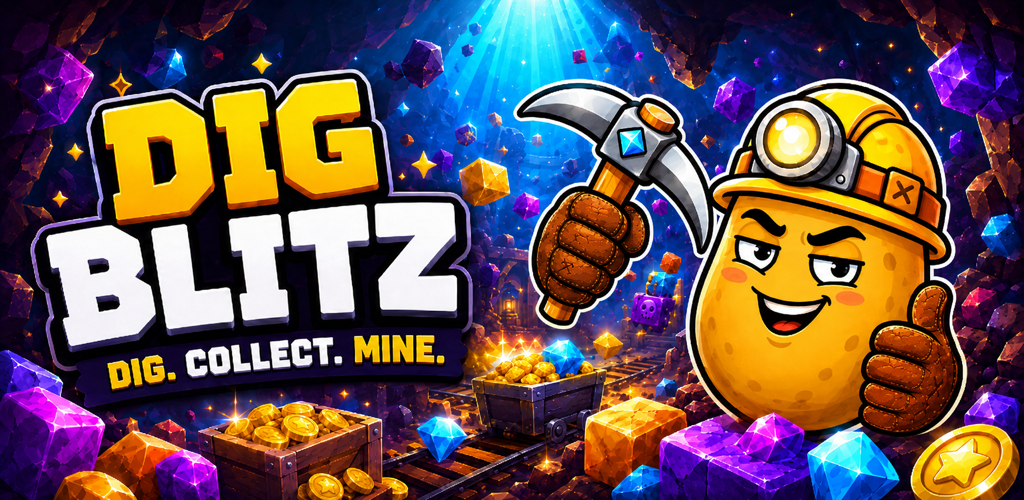 Dig Blitz — Dig, Collect, Mine!